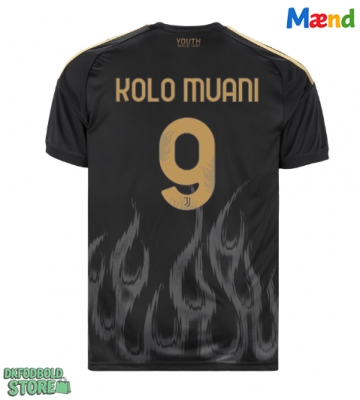 Juventus Randal Kolo Muani #9 Replika Tredjetrøje 2026-27 Kortærmet